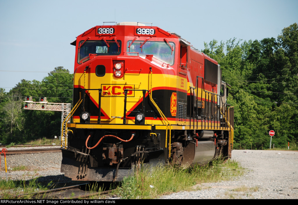 KCS'S Transcontinental Division Meridian Sub